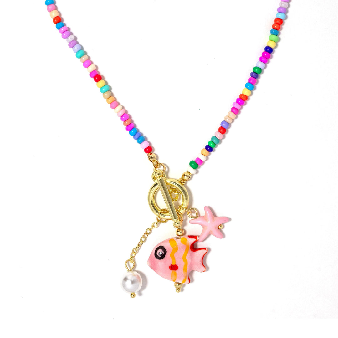 MAY PREORDER: Kailani Necklace by Erimish (Ships in 2-3 Weeks)