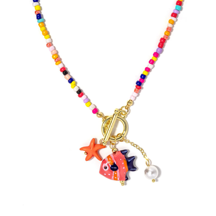 MAY PREORDER: Kailani Necklace by Erimish (Ships in 2-3 Weeks)