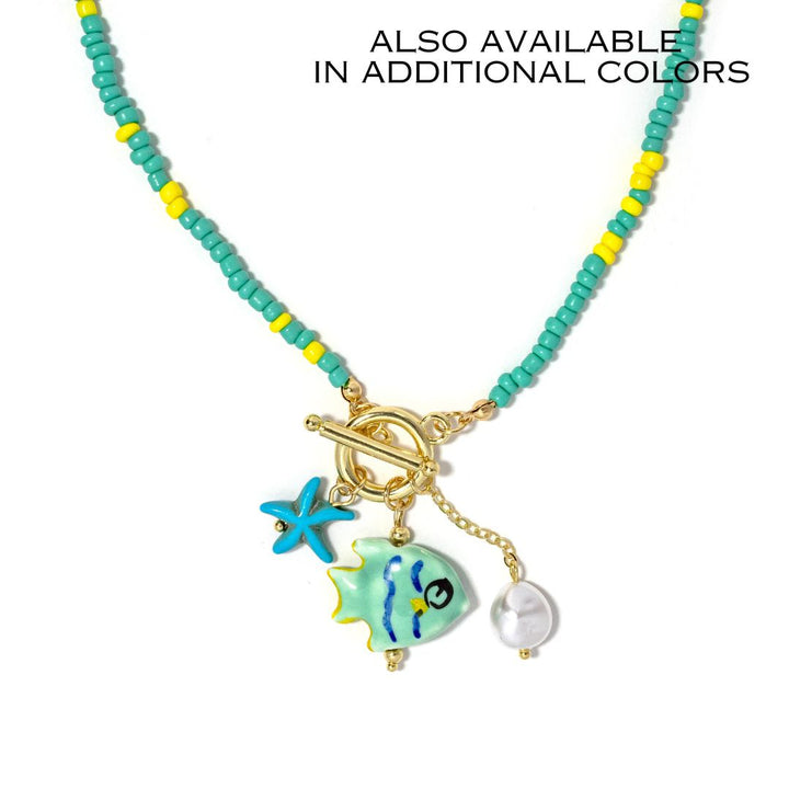 JULY PREORDER: Kailani Necklace by Erimish (Ships in 2-3 Weeks)