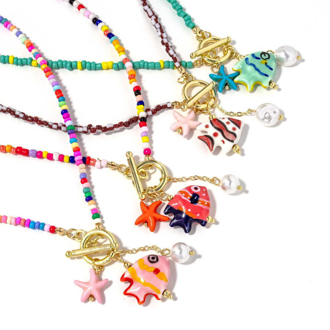 MAY PREORDER: Kailani Necklace by Erimish (Ships in 2-3 Weeks)