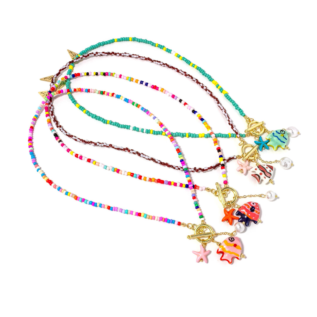 JULY PREORDER: Kailani Necklace by Erimish (Ships in 2-3 Weeks)