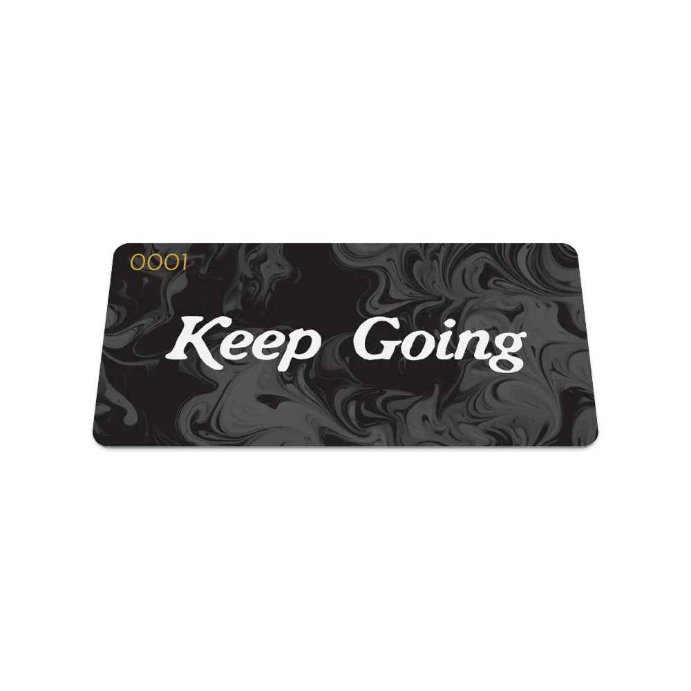 'Keep Going' Interactive Bracelet