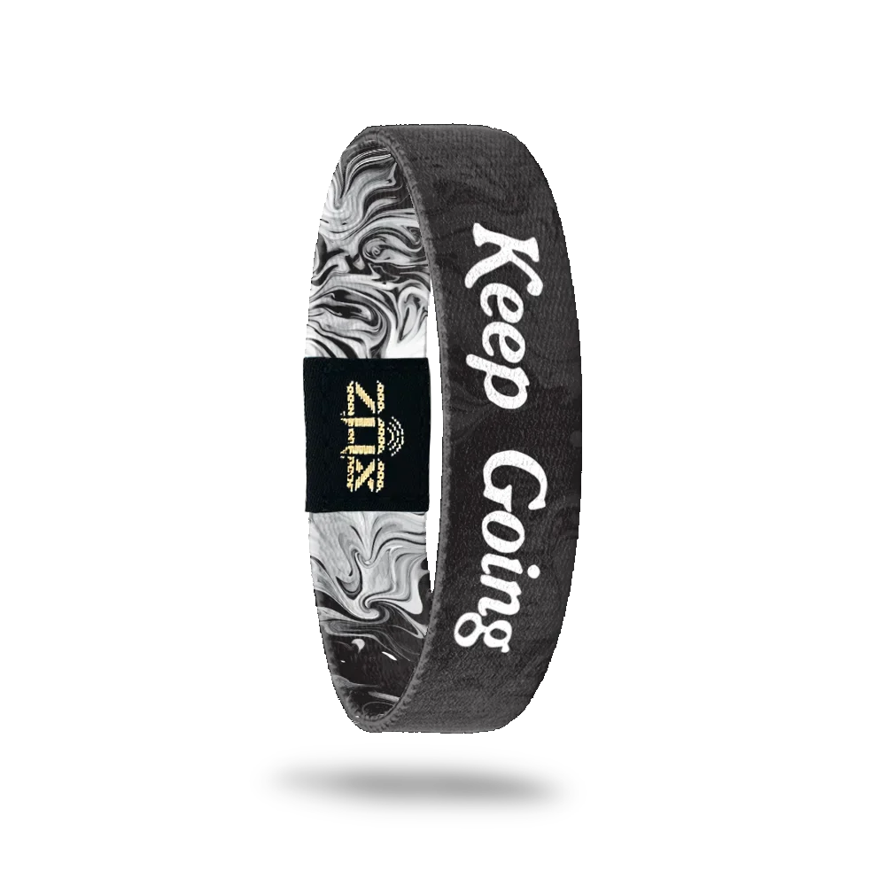 'Keep Going' Interactive Bracelet