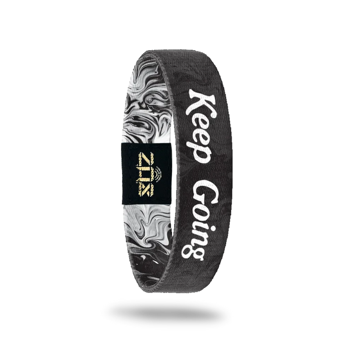 'Keep Going' Interactive Bracelet