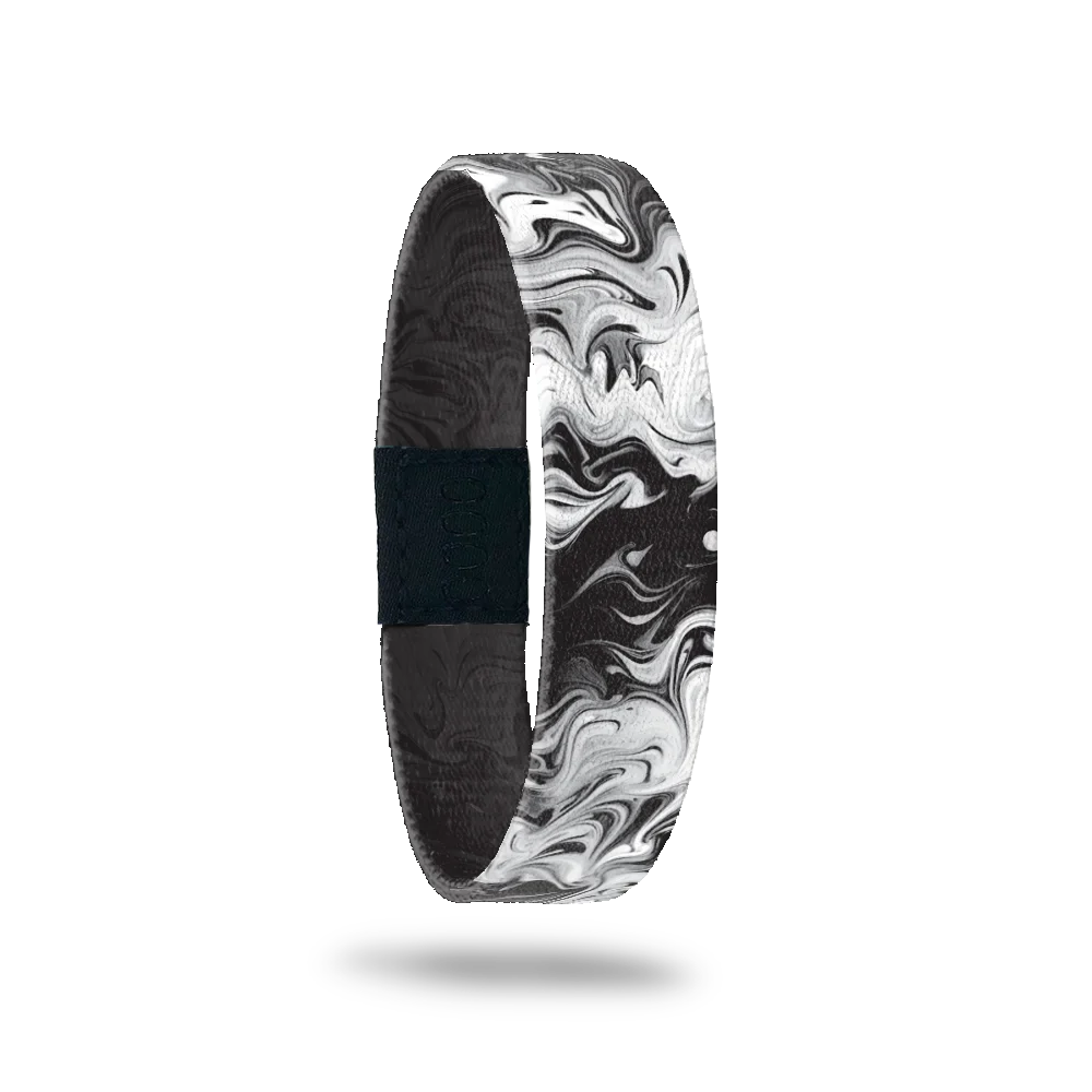 'Keep Going' Interactive Bracelet