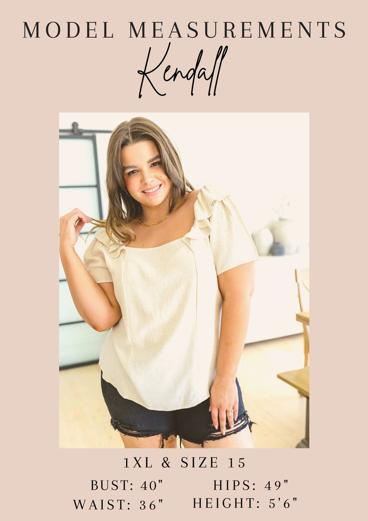 Warm Days, Cool Nights Top in Kelly Green - 3/30