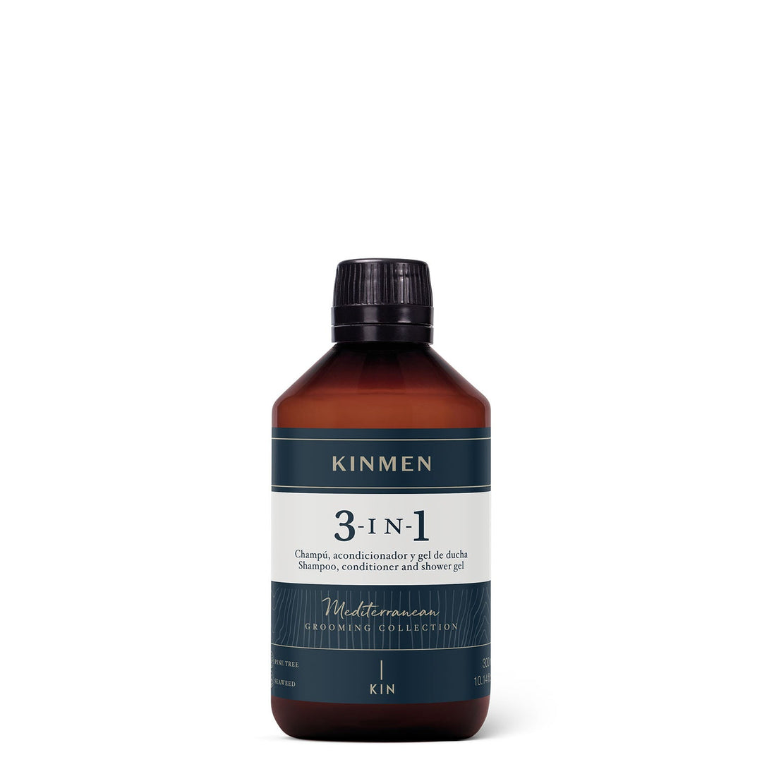 KIN MEN 3 in 1 Shampoo by Kin Hair (SEPT ARRAY: Ships in 2-3 Weeks)