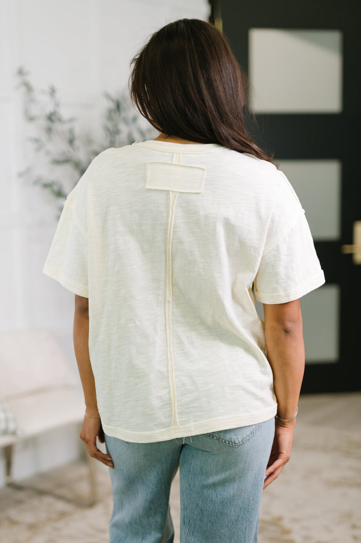 Knee Deep in Flowers We Applique Top - 5/25