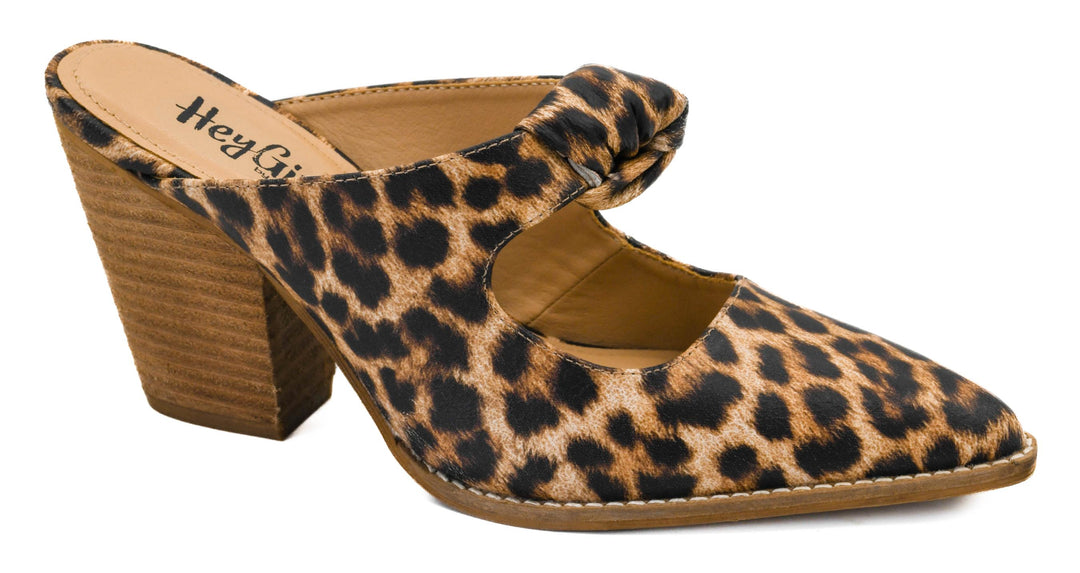 SHOE PARTY! Knot Gonna Happen Leopard by Corkys (Ships in 2-3 Weeks)