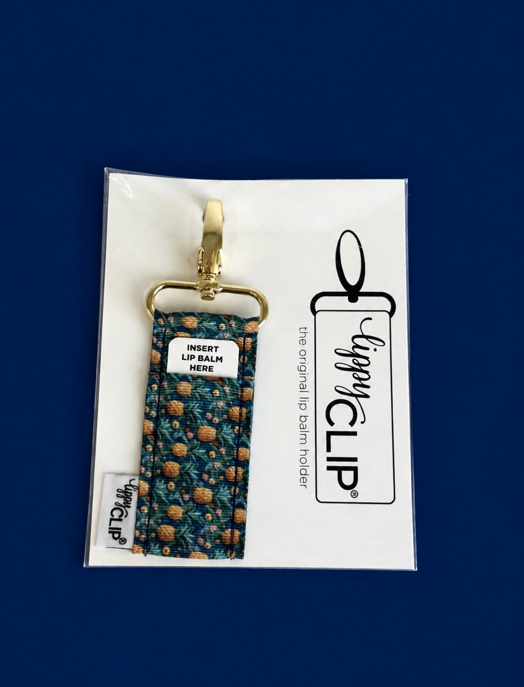 Pineapple Party Prep Obsessed x Makeup Junkie Custom Lippyclip® Lip Balm Holder