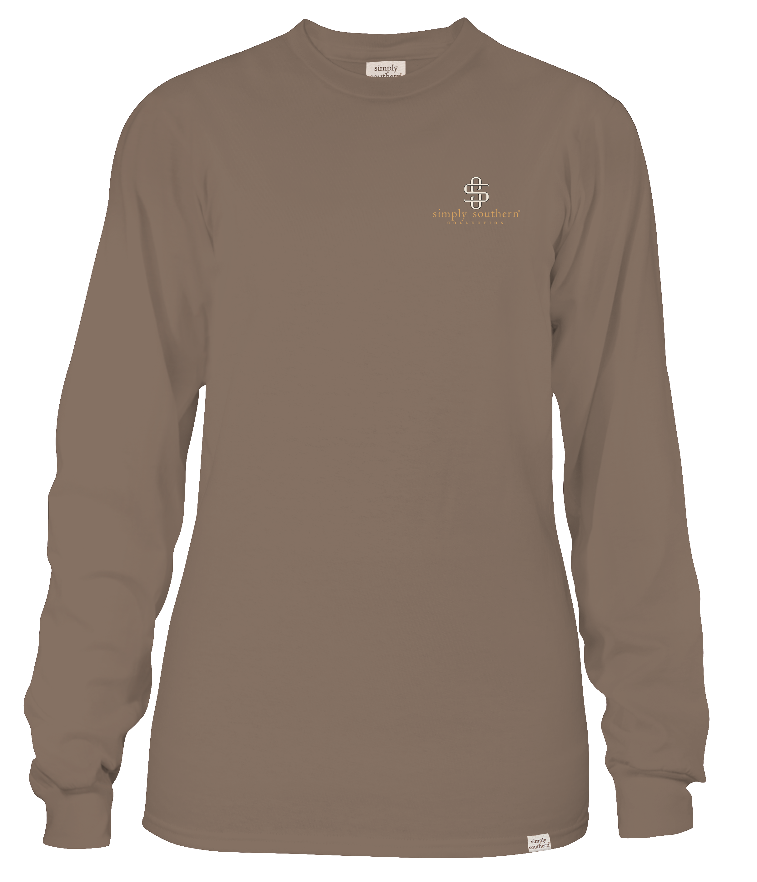'Pumpkins, Fall Leaves, Football' Puppy Long Sleeve Tee by Simply Southern