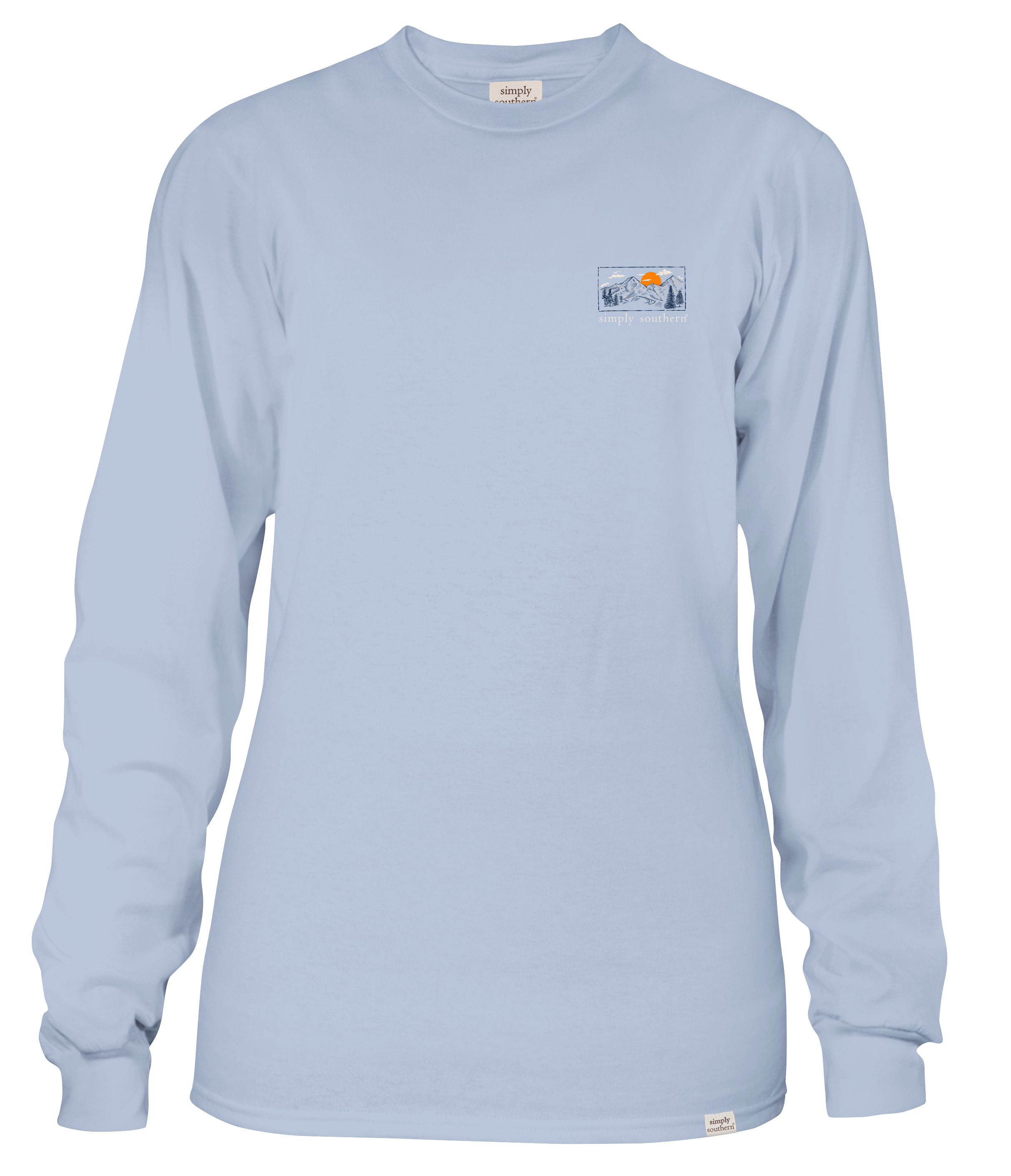 'Somebody Please Take Me To The Mountains' Long Sleeve Tee by Simply Southern