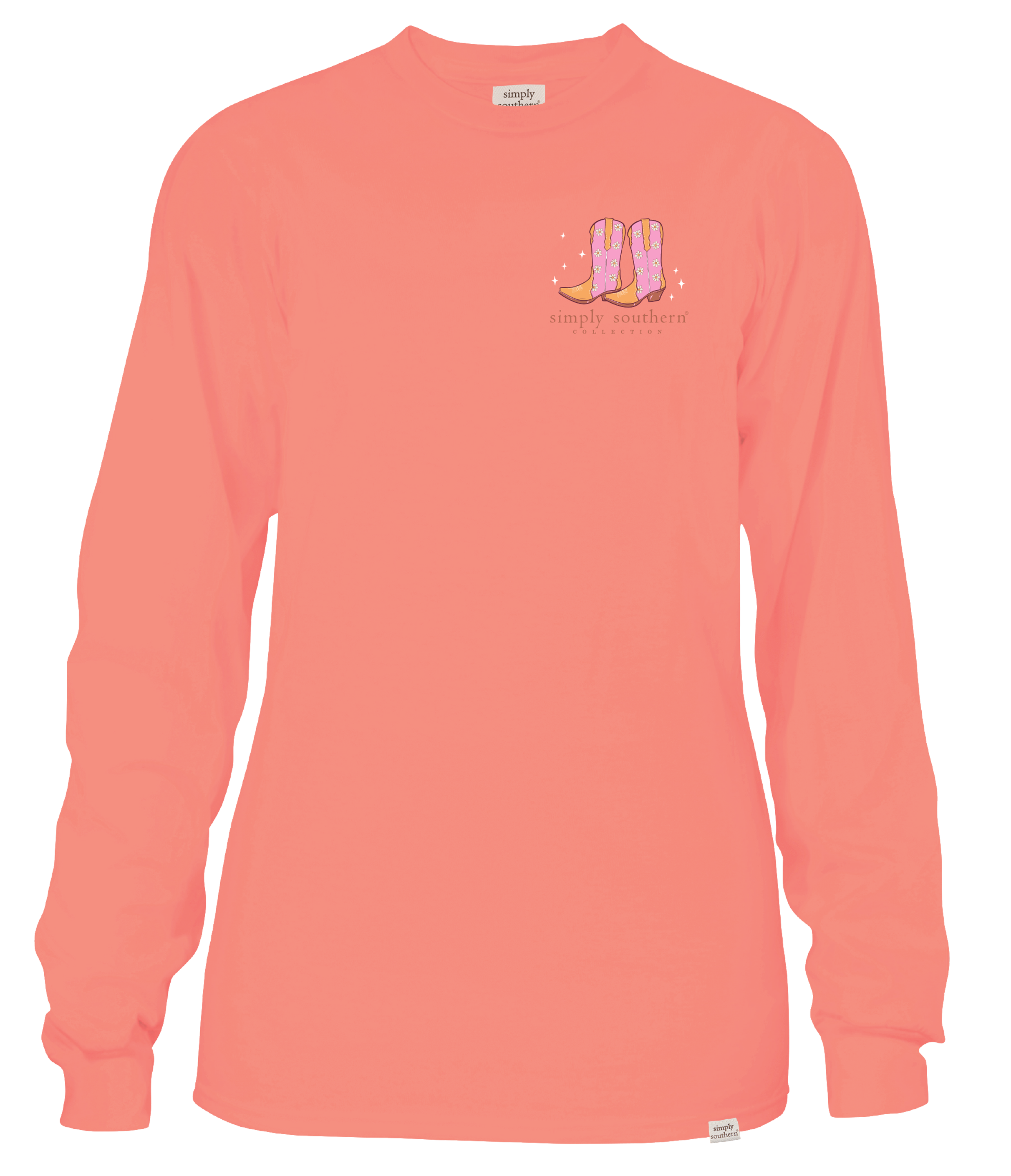 'Somebody Please Take Me To Nashville' Long Sleeve Tee by Simply Southern