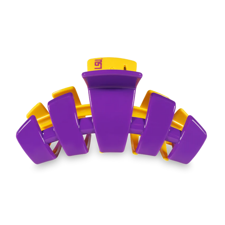 Large Teleties Claw Clip - LSU