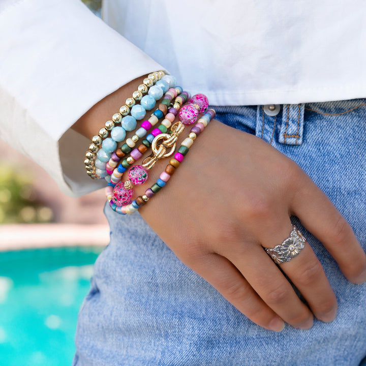 JULY PREORDER: Dazzler Wrap Bracelet by Erimish (Ships in 2-3 Weeks)