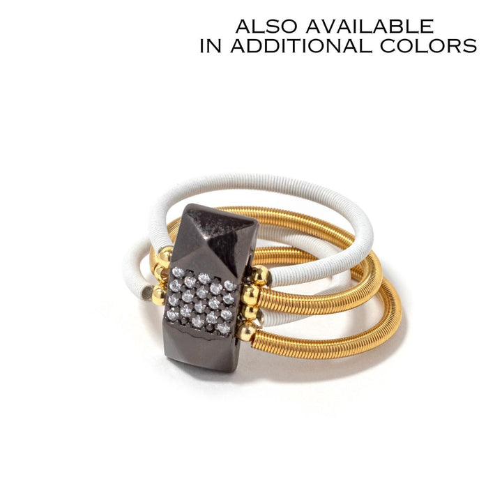 JULY PREORDER: Lala Ring by Erimish (Ships in 2-3 Weeks)