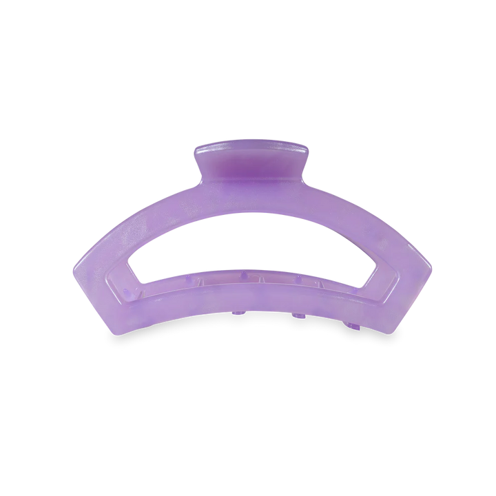 Small Teleties Open Claw Clip - Lavender Mist