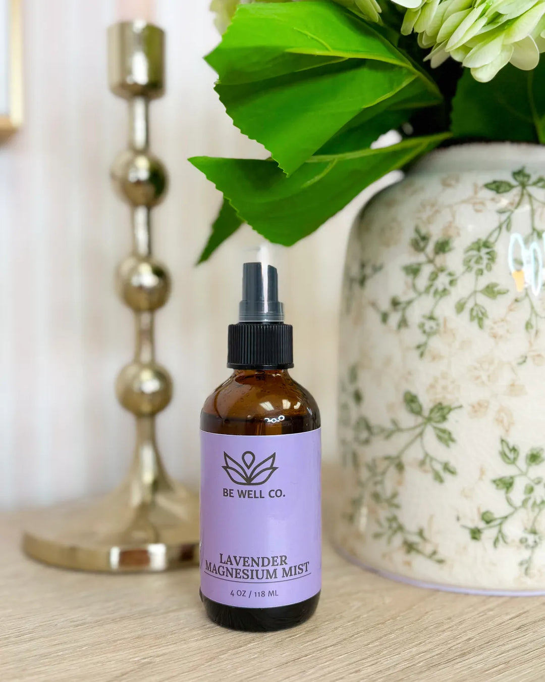 Magnesium Mist by Be Well Co. (SEPT ARRAY: Ships in 2-3 Weeks)