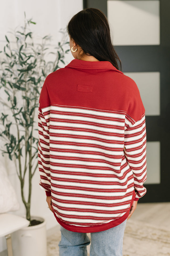 Least of Our Worries Long Sleeve Henley - 12/15