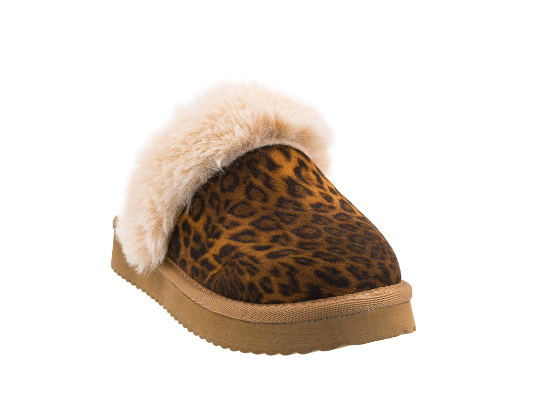 Lets Order In Slip Ons - Twisted Leopard by Corkys
