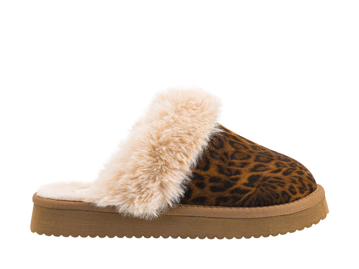 Lets Order In Slip Ons - Twisted Leopard by Corkys