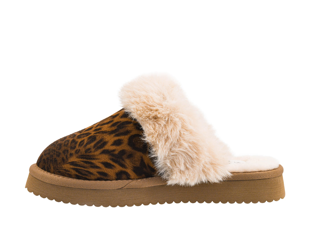 Lets Order In Slip Ons - Twisted Leopard by Corkys
