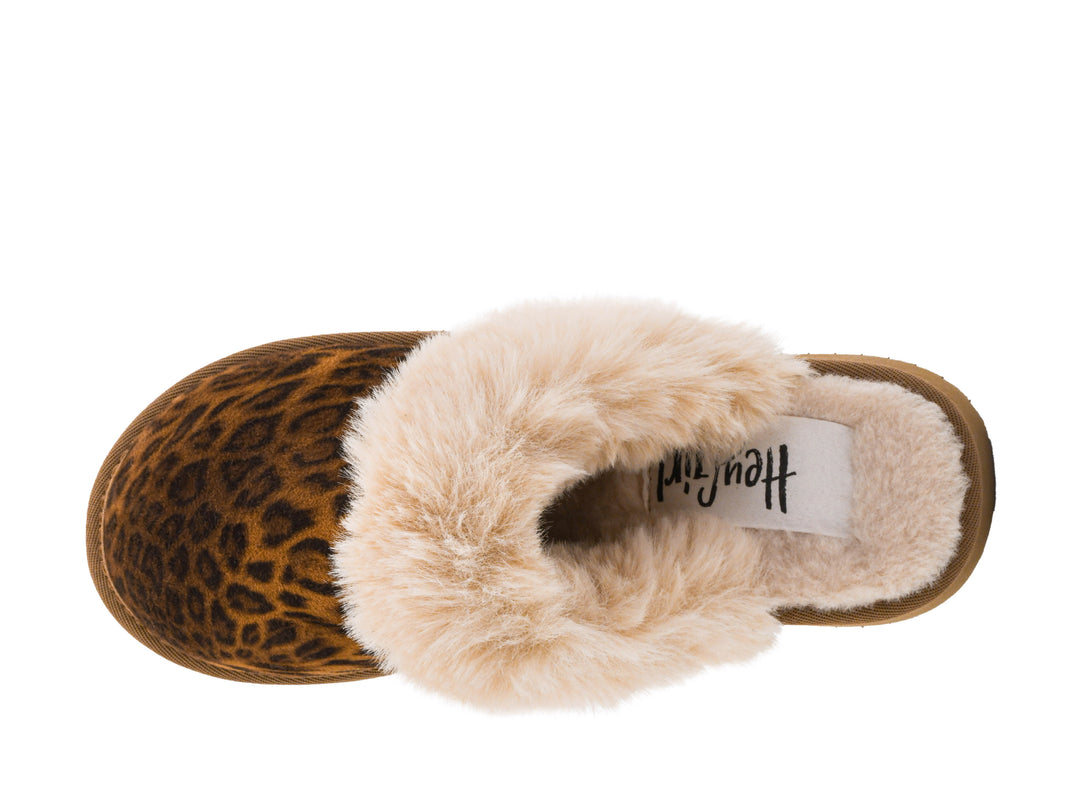 Lets Order In Slip Ons - Twisted Leopard by Corkys