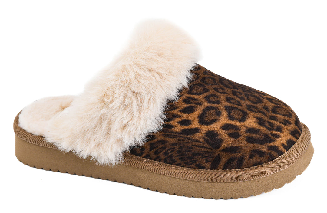 Lets Order In Slip Ons - Twisted Leopard by Corkys