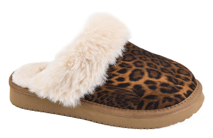 Lets Order In Slip Ons - Twisted Leopard by Corkys
