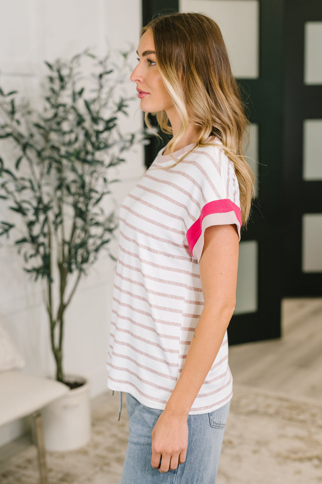 Let the Feeling Grow Casual Tee - 6/12