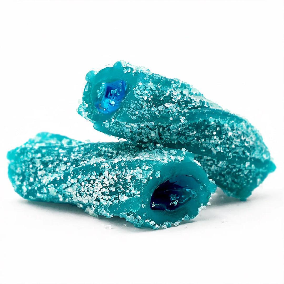 Blue Raspberry Sour Twists - Treats Live