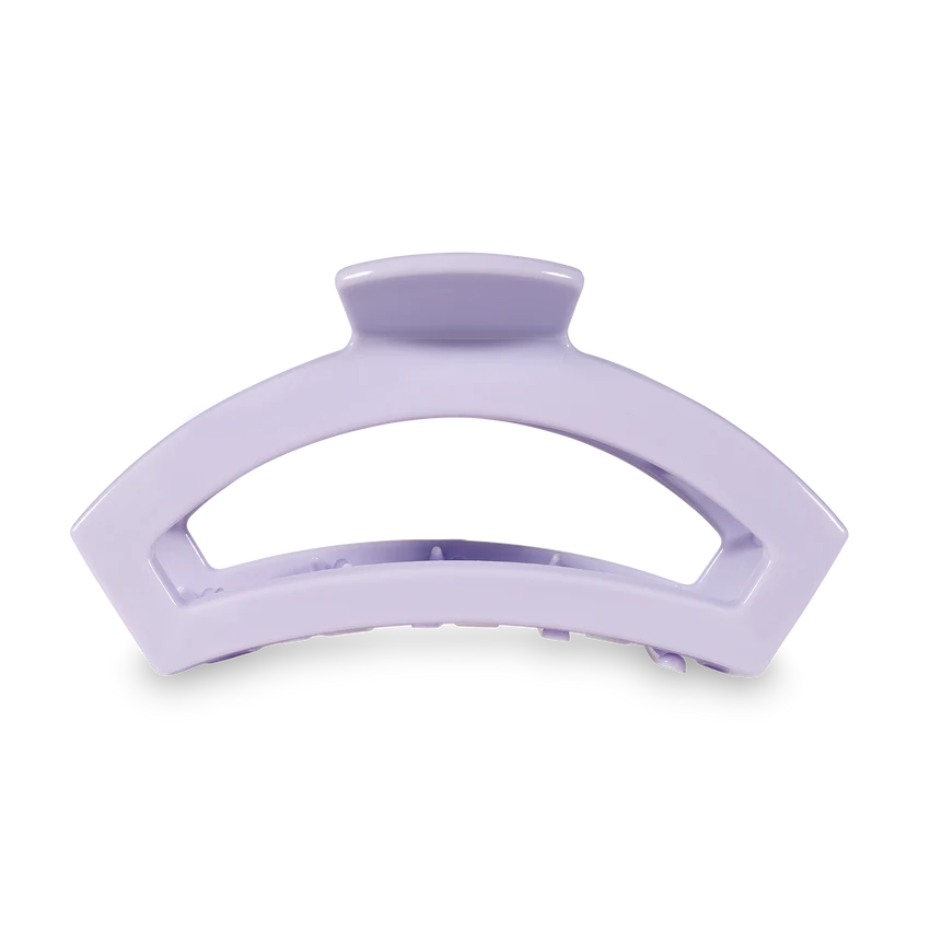 Large Teleties Open Claw Clip - Lilac You