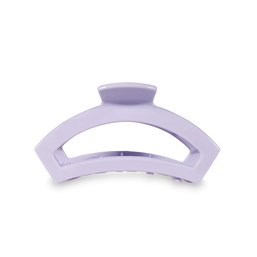 Medium Teleties Open Claw Clip - Lilac You