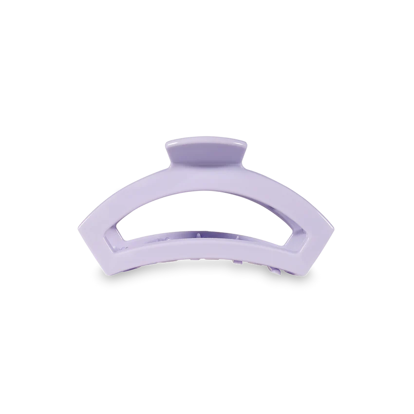 Tiny Teleties Open Claw Clip - Lilac You
