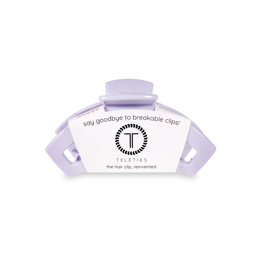 Tiny Teleties Open Claw Clip - Lilac You