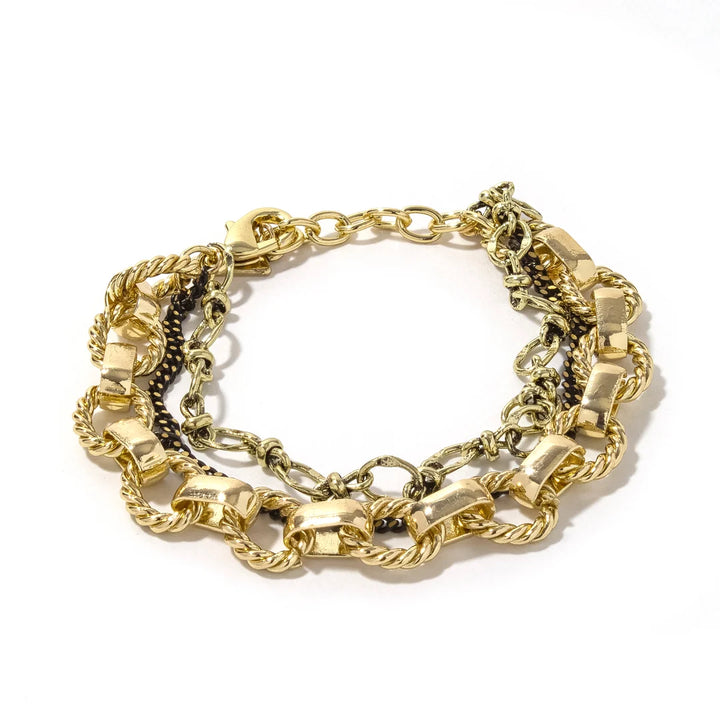 Linnie Chain Bracelet By Erimish (Ships in 2-3 Weeks)