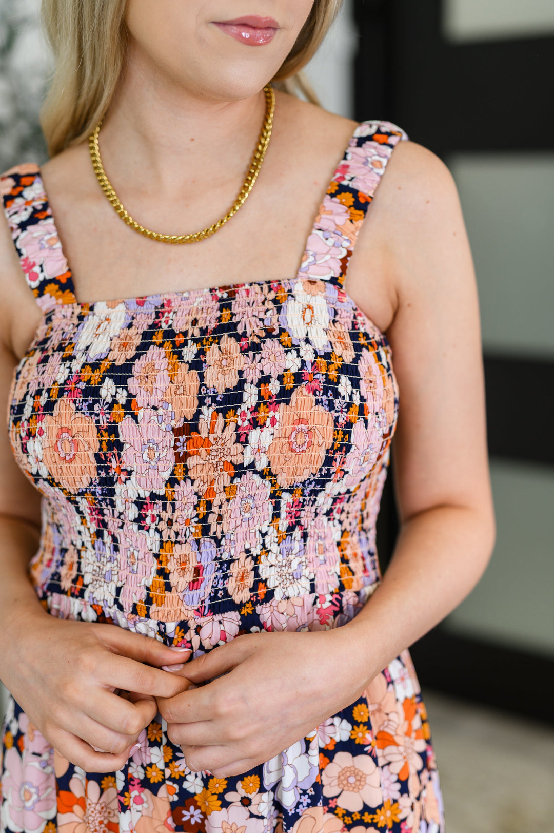 Live Your Best Life Floral Jumpsuit in Retro Floral - 6/15