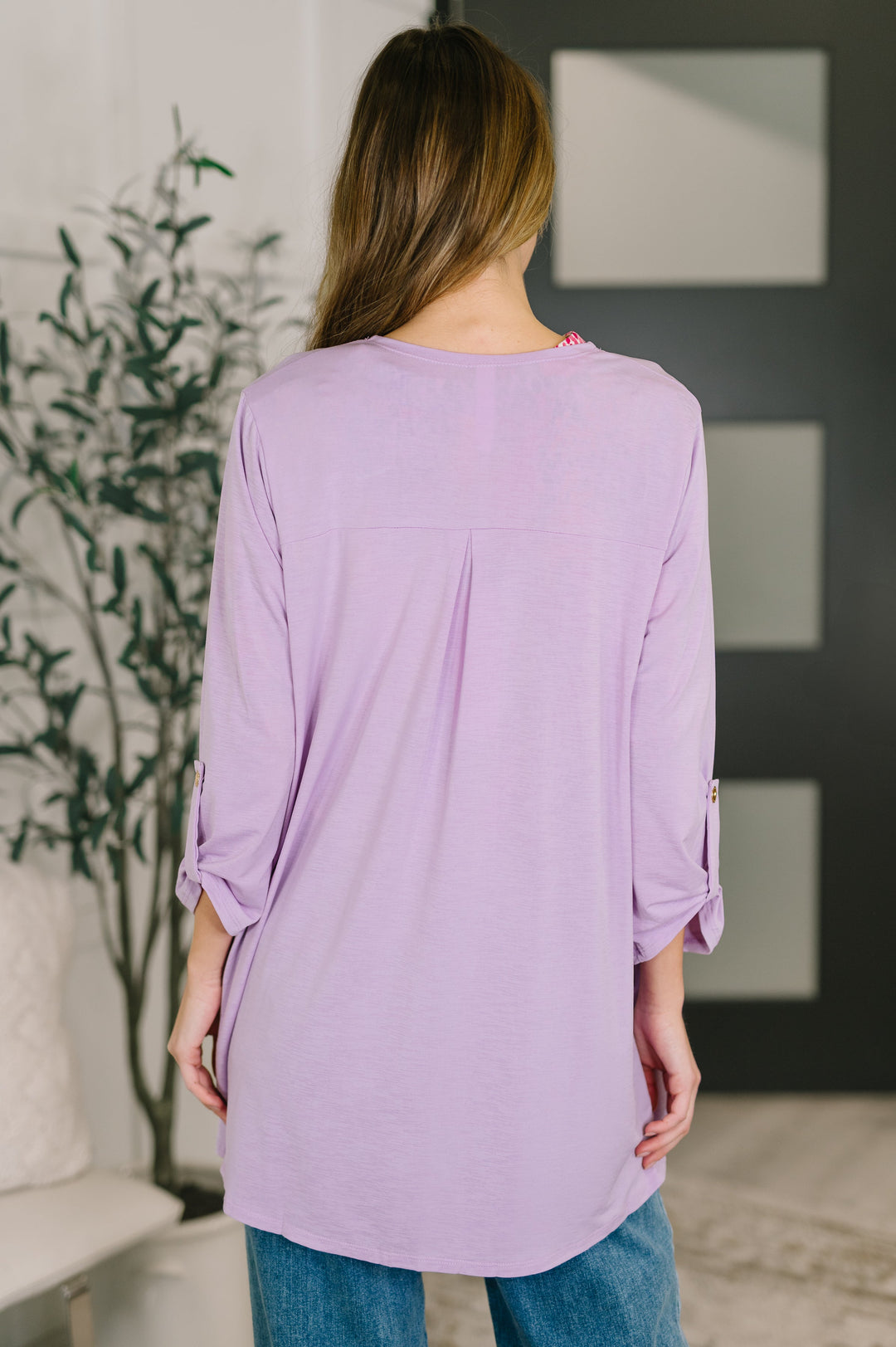 Lizzy Cardigan in Orchid Bloom - 7/23