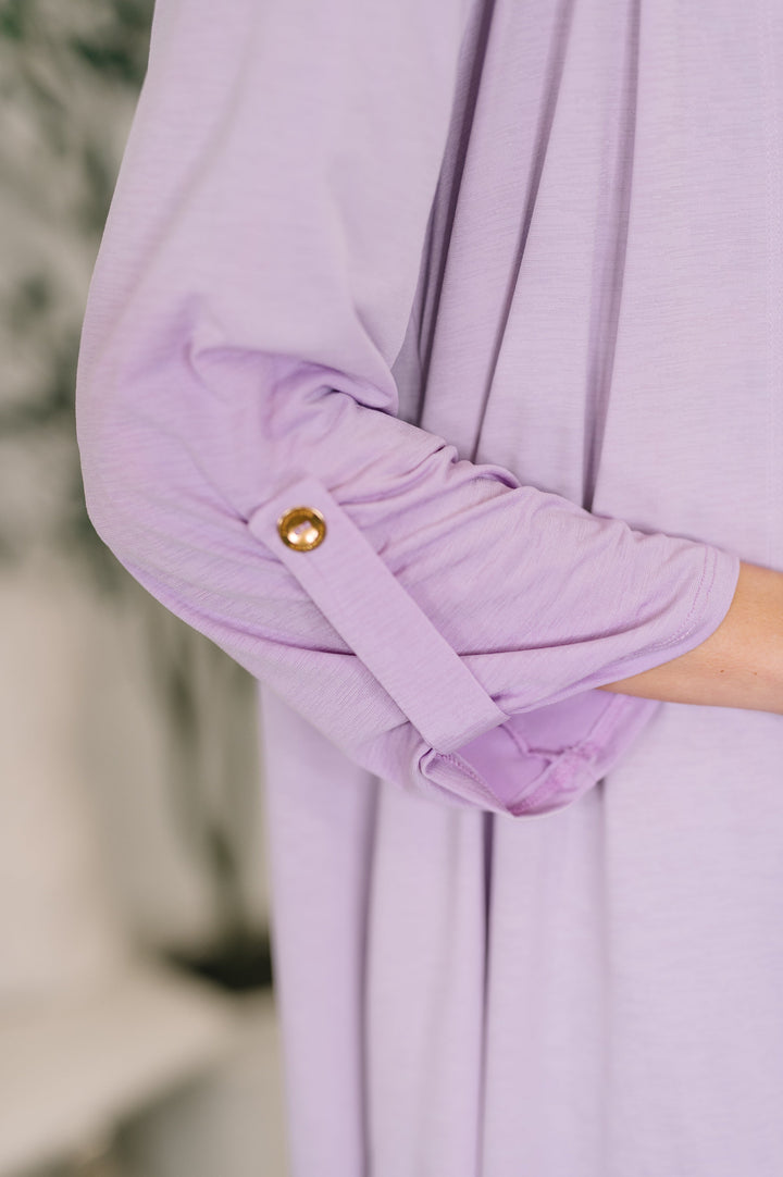 Lizzy Cardigan in Orchid Bloom - 7/23
