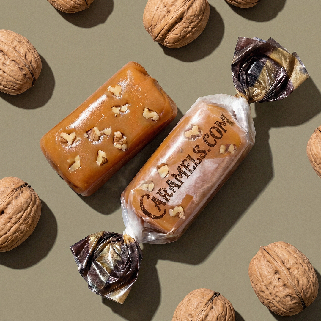 Loaded Walnut Caramel - Treats Live