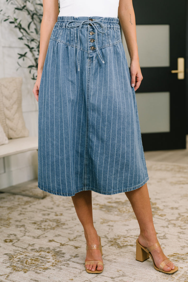 Local Girl High Waisted Skirt - 8/14