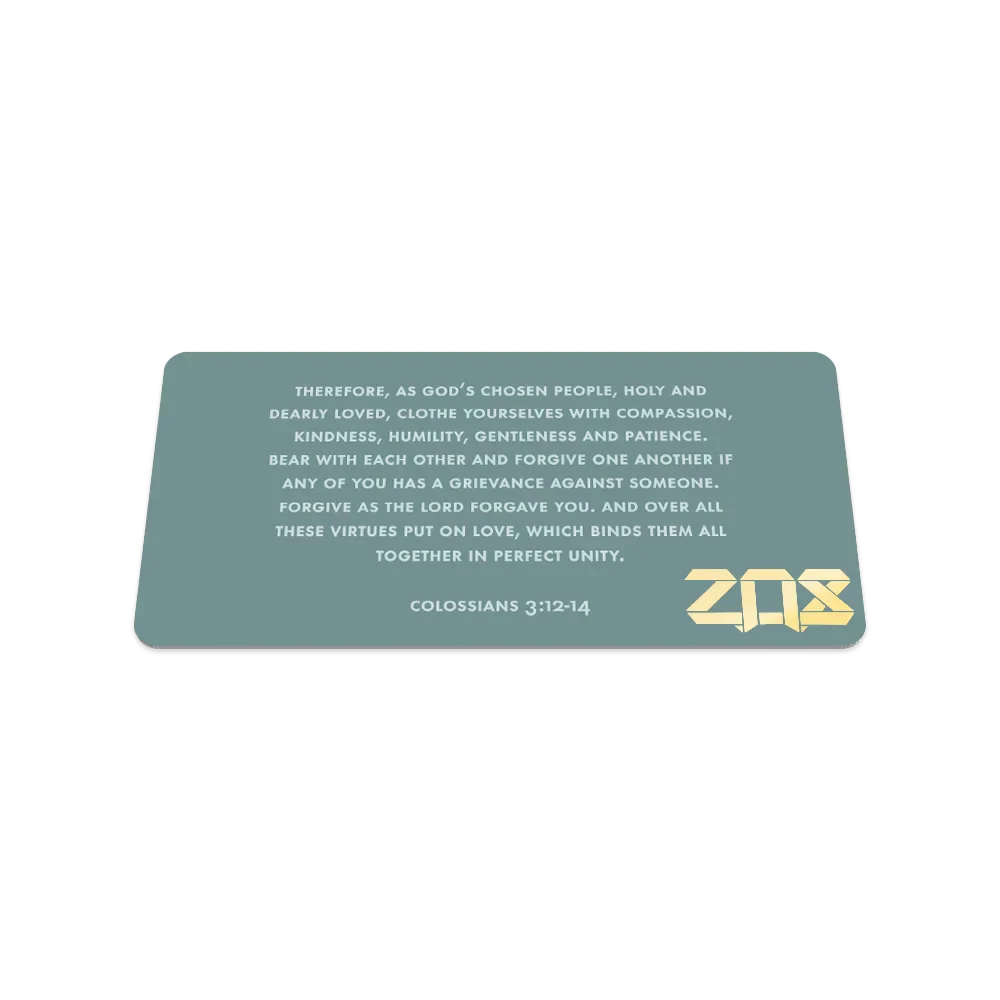 Love Like Jesus Bible Verse Bracelet by ZOX