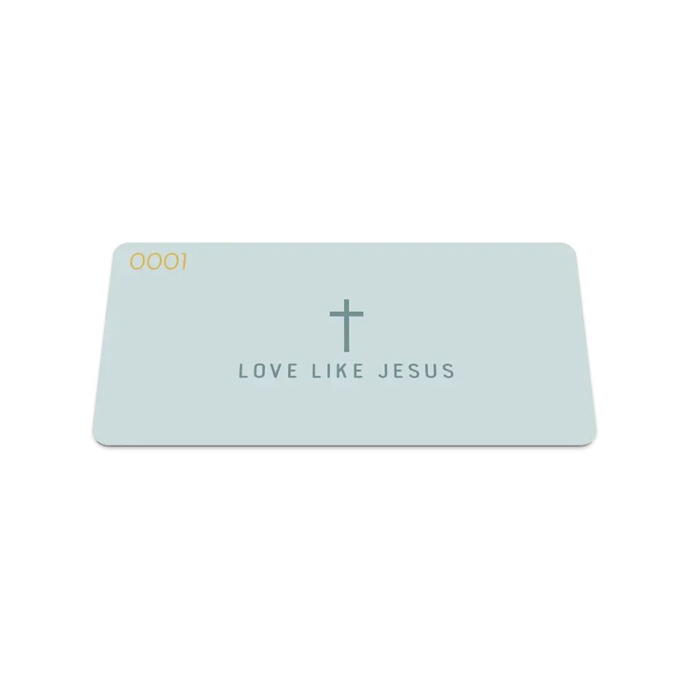Love Like Jesus Bible Verse Bracelet by ZOX