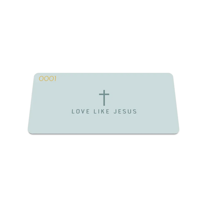 Love Like Jesus Bible Verse Bracelet by ZOX