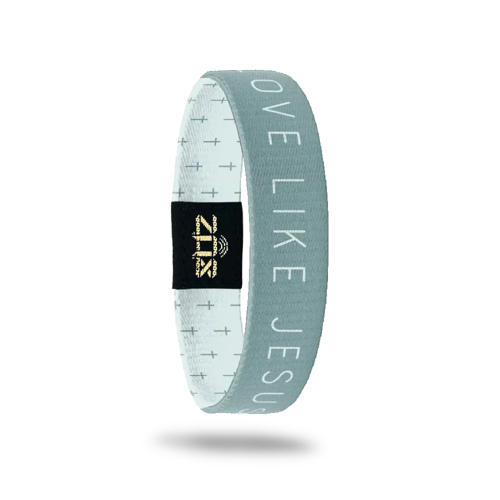 Love Like Jesus Bible Verse Bracelet by ZOX