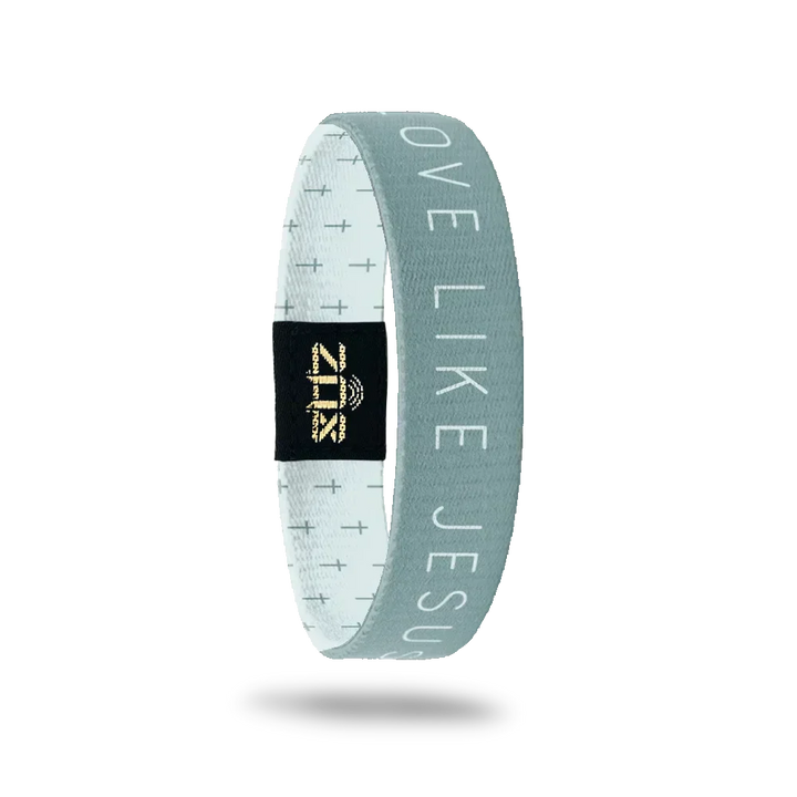 Love Like Jesus Bible Verse Bracelet by ZOX