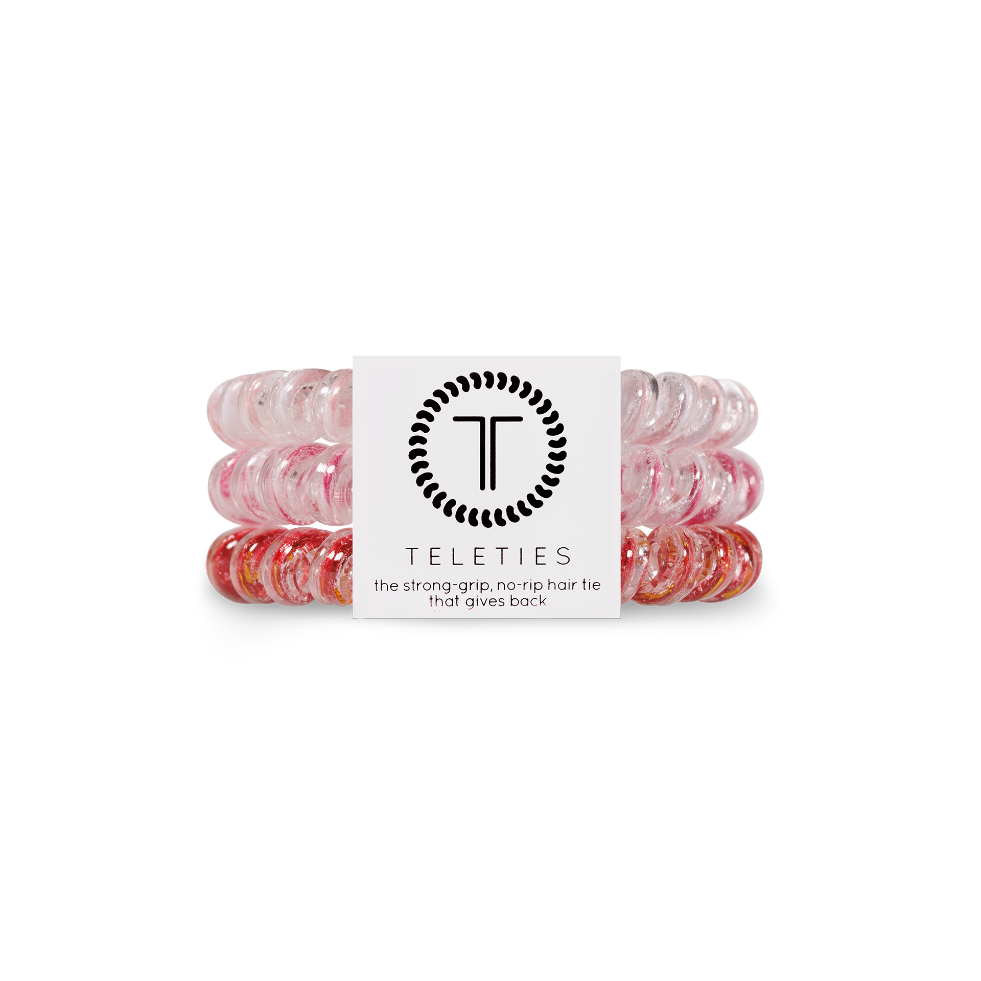 Teleties Hair Tie - Small Band Pack of 3 - Love Potion