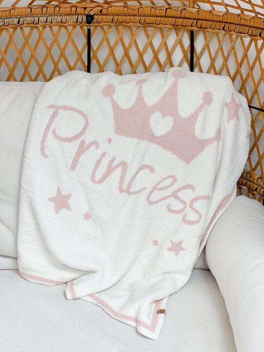 Luxury Cozy Baby Blanket - Princess