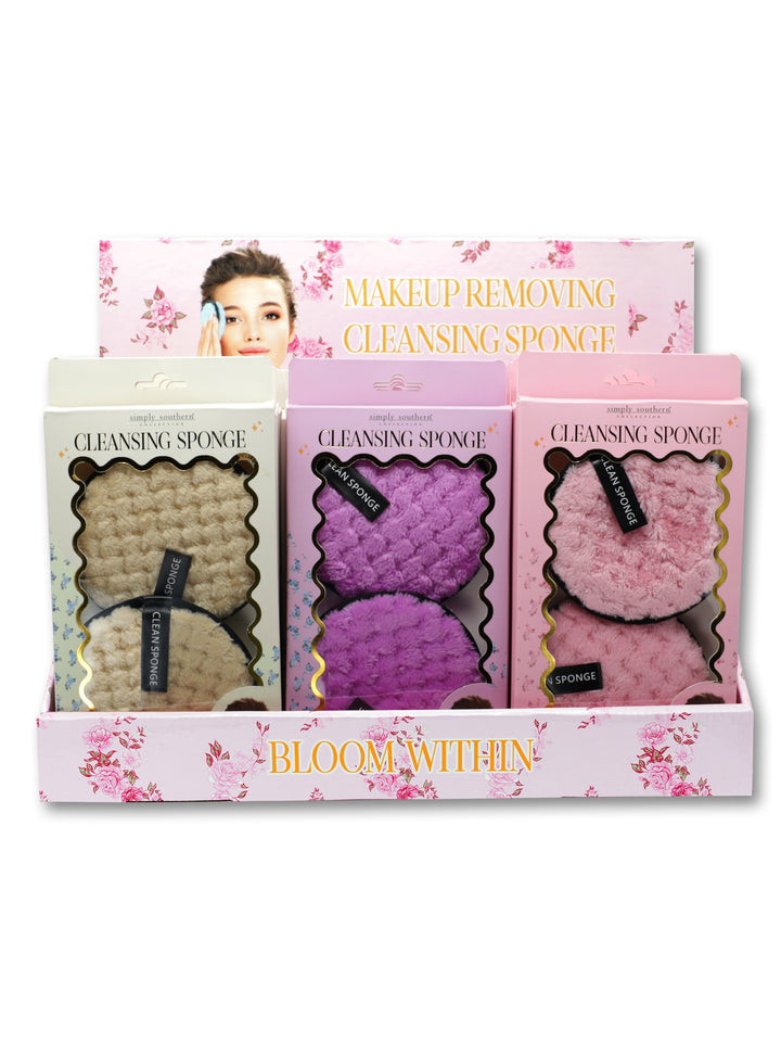 Makeup Removing Sponges by Simply Southern