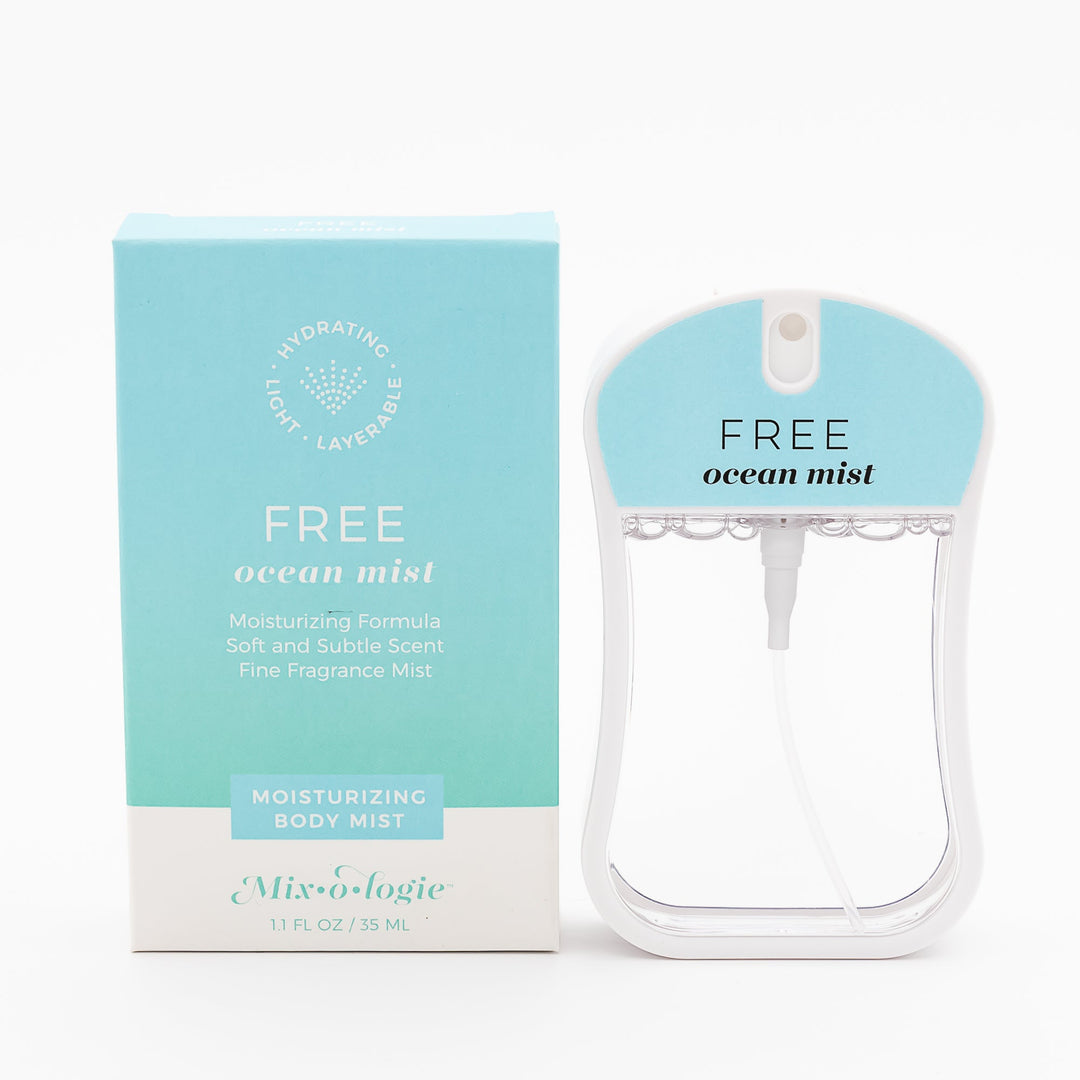 Moisturizing Body Mist with Free Mini Bundle by Mixologie (SEPT ARRAY: Ships in 2-3 Weeks)